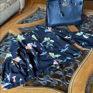 Zara floral topper/jacket.